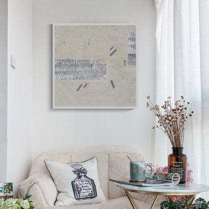 ”Minimalism“ Texture Painting