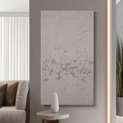 Modern abstract wall art, hand-painted oil painting