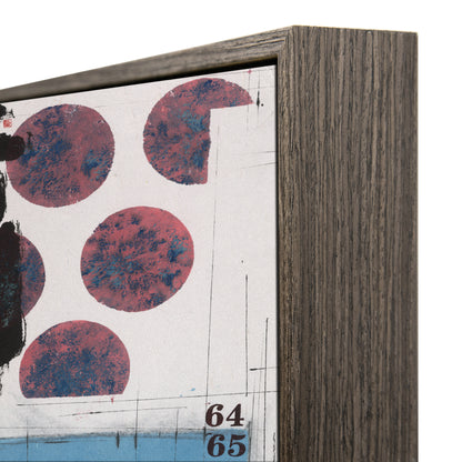 "One-sided series 2" framed canvas prints