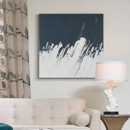 Modern abstract wall art, hand-painted oil painting