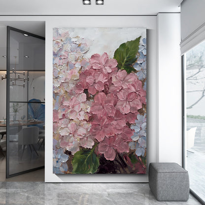 Modern abstract wall art, hand-painted oil painting