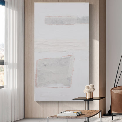 Modern abstract wall art, hand-painted oil painting