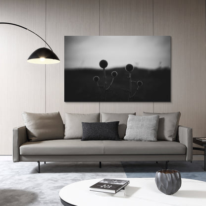 "black white"Frameless Acrylic Print