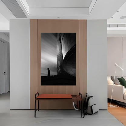 "Shanghai Tower"Frameless Acrylic Print