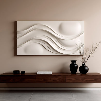 "think"3D Wood Wall Art