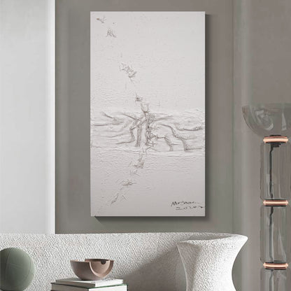 Modern abstract wall art, hand-painted oil painting