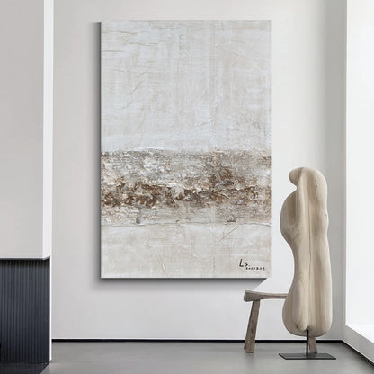 Modern abstract wall art, hand-painted oil painting