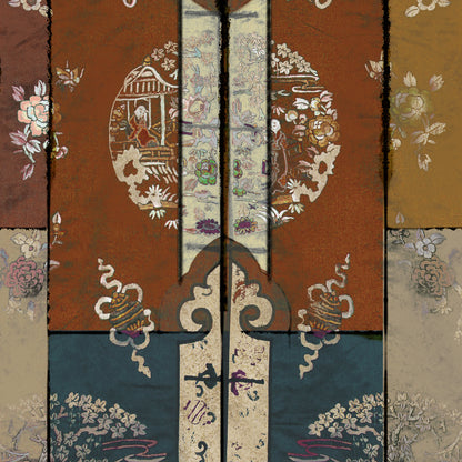 "Dragon Robe Series 1" hand-stretched canvas prints