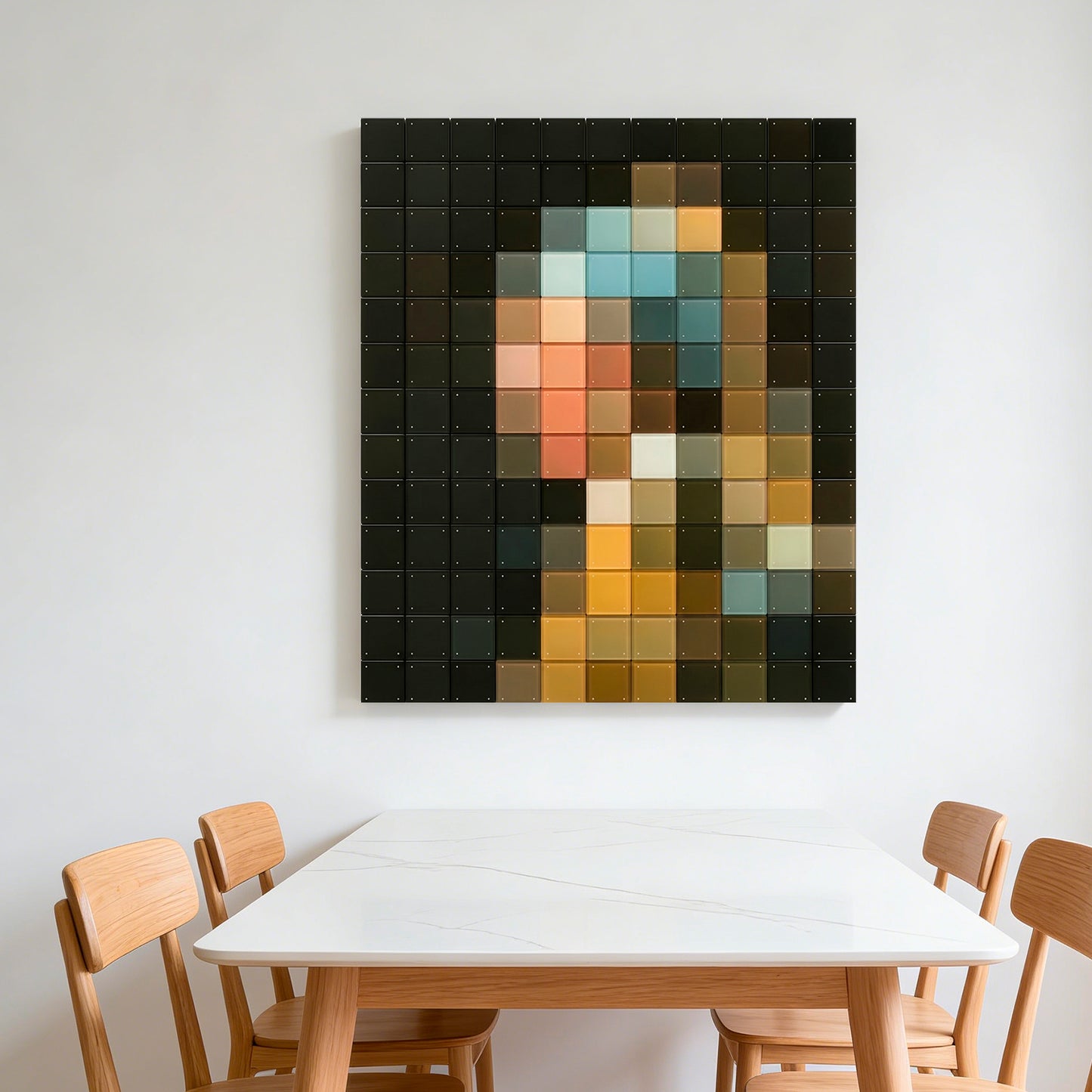 Van Gogh Self-portrait Acrylic Installation Art-5