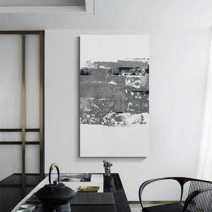 Modern abstract wall art, hand-painted oil painting