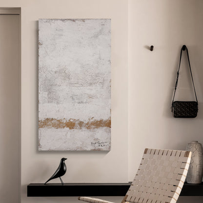 Modern abstract wall art, hand-painted oil painting