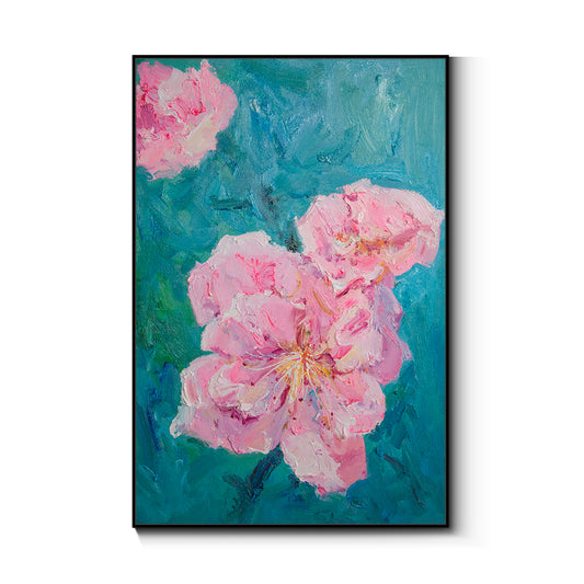 “peach blossom”Acrylic Painting