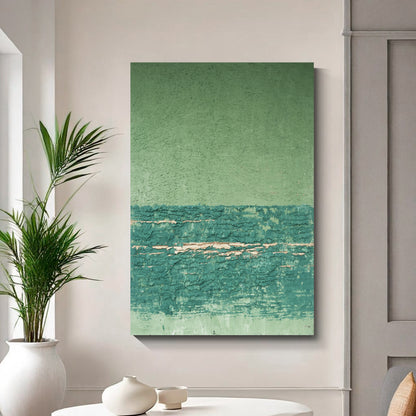 Modern abstract wall art, hand-painted oil painting