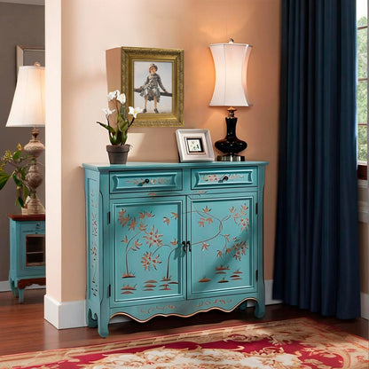 ARTGOW Solid Wood Frame for 8x10 Canvas Paintings, Finished Antique Ornate Gold Canvas Frames for Oil Painting Art Prints, for Home Living Room Wall Decor (Empty Frame Only, No Backboard and Glass)