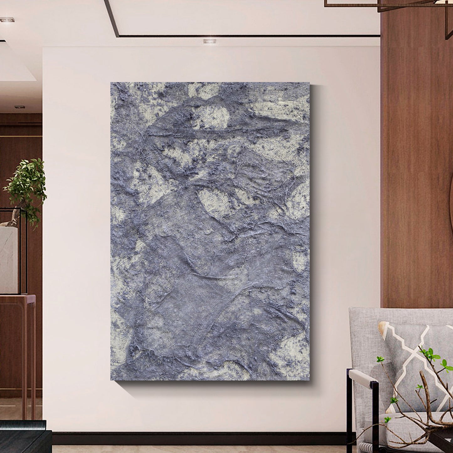 "Secret Realm" Hand painting