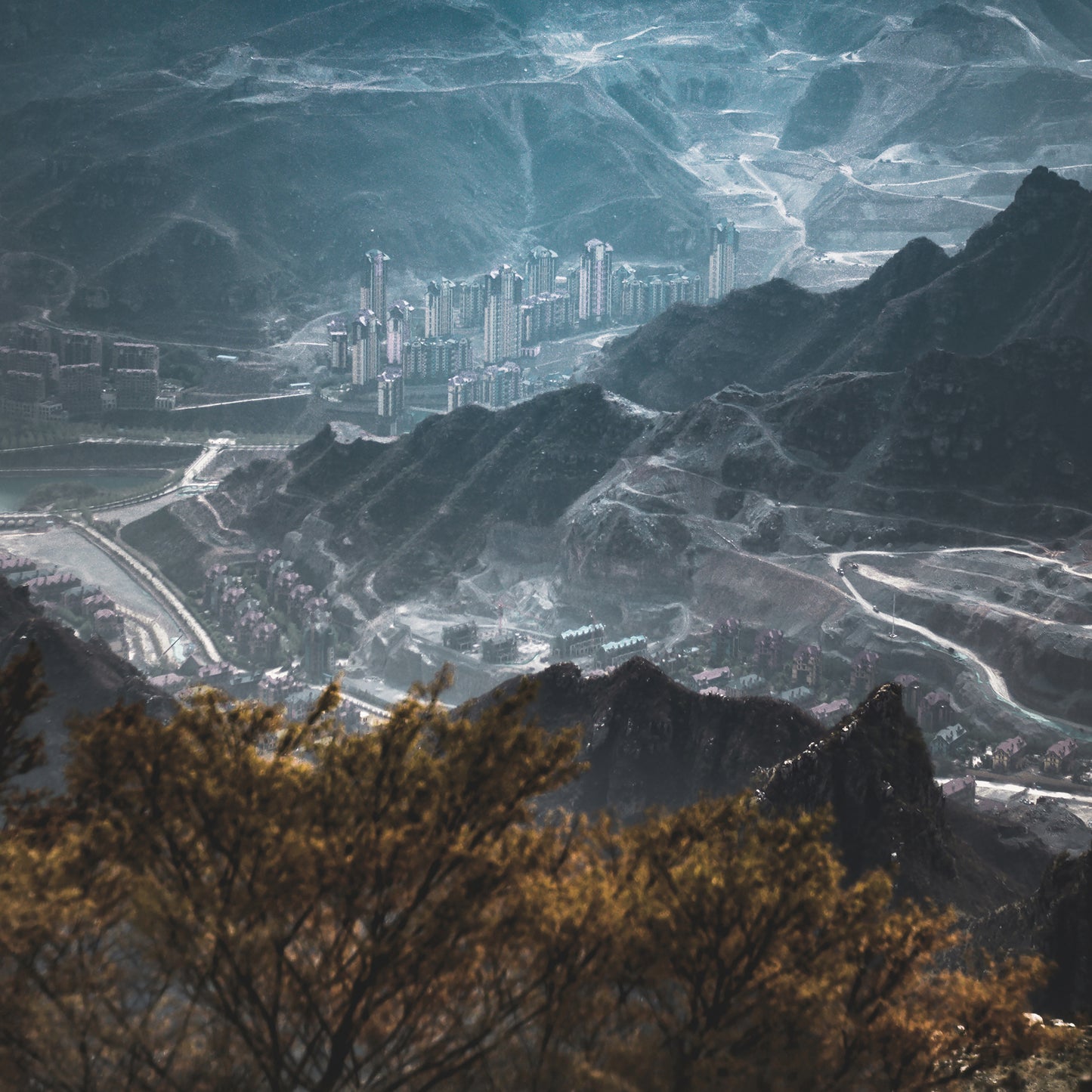 "landscape"Frameless Acrylic Print