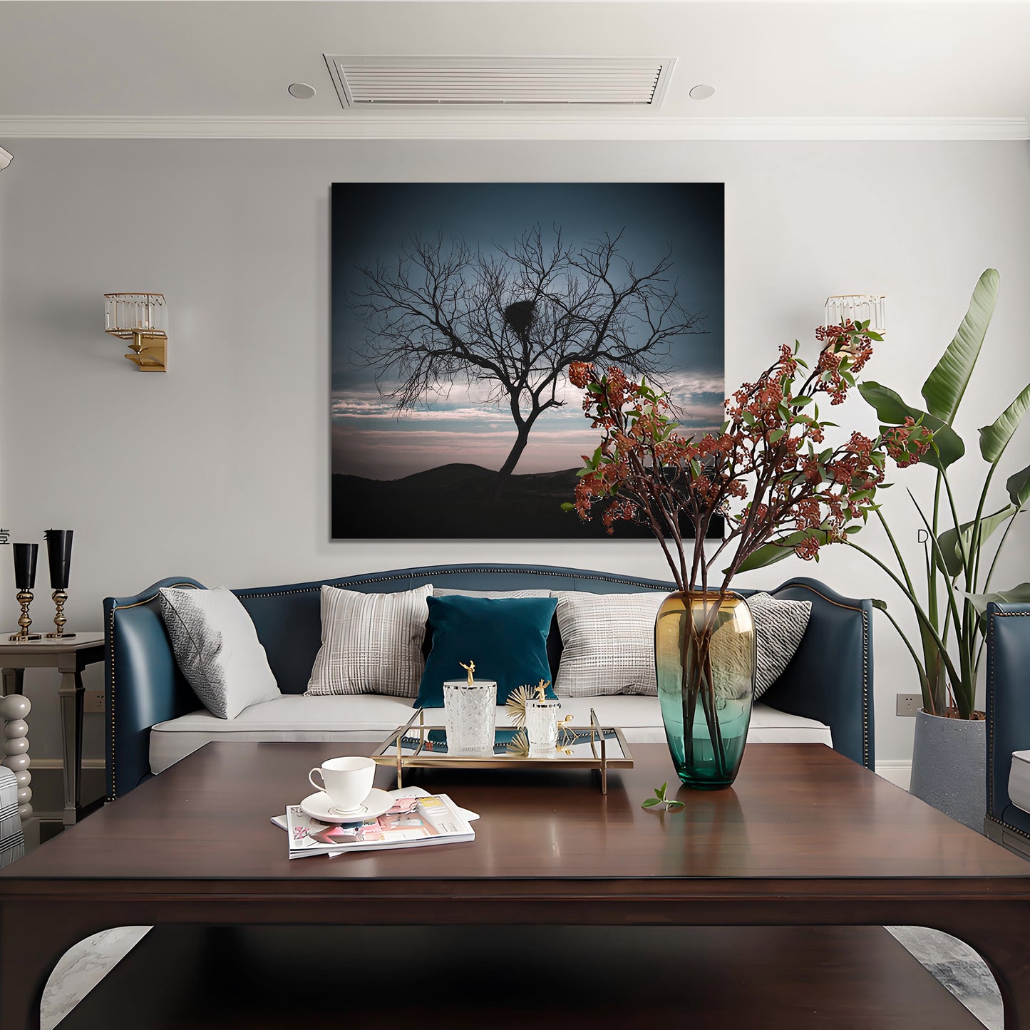 "tree"Frameless Acrylic Print