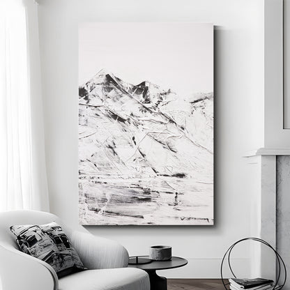 Modern abstract wall art, hand-painted oil painting