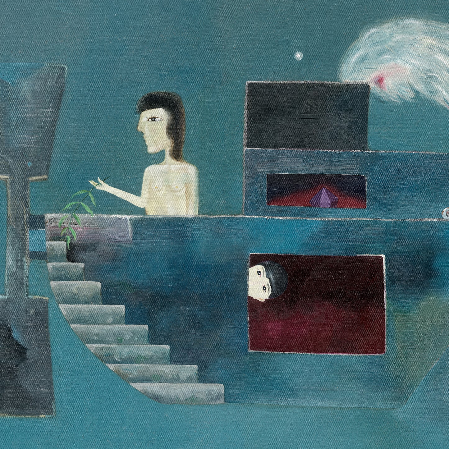 "single-wing" canvas prints