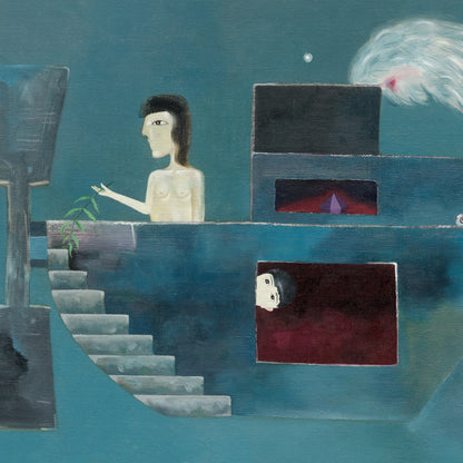 "single-wing" canvas prints