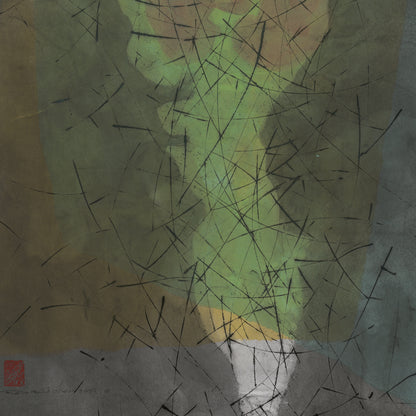 "Quiet Series 2"framed canvas prints