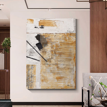 《Warmth》 Hand drawn oil painting