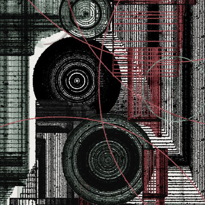 "geometry"hand-stretched canvas prints