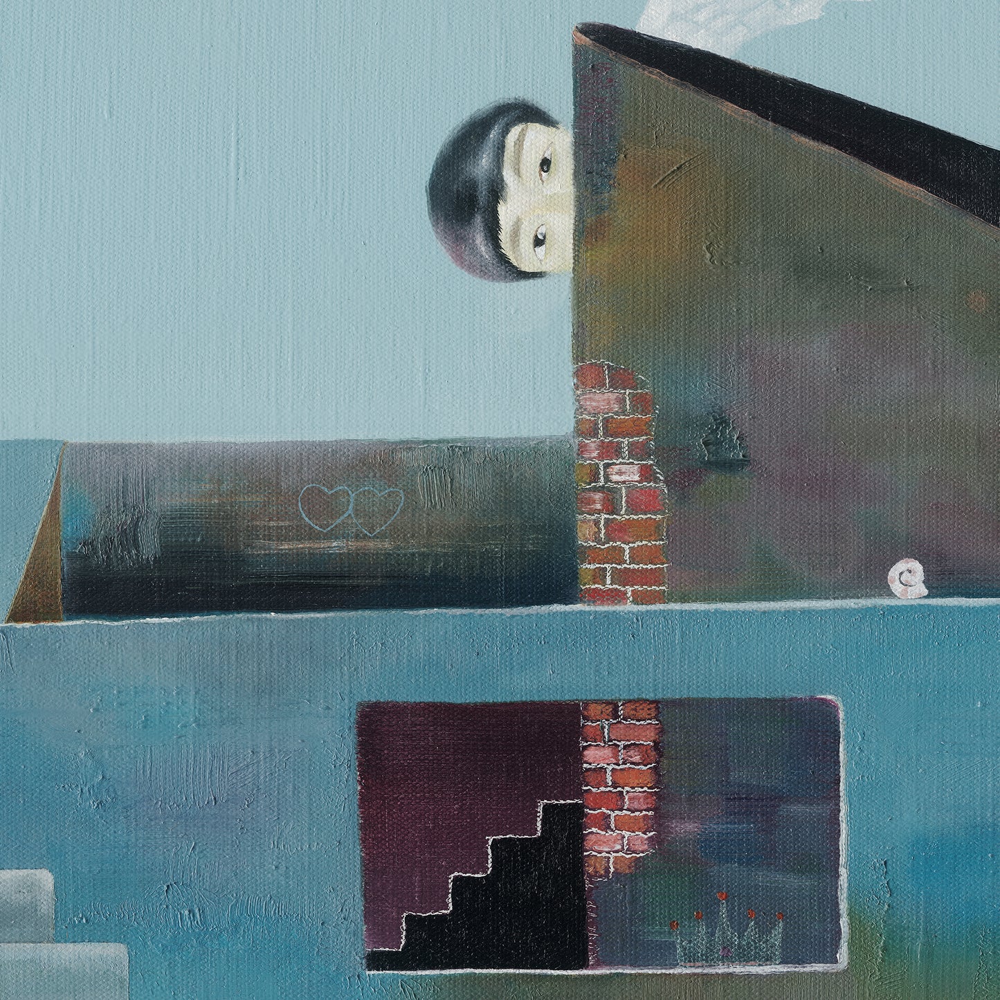 "to the end of time" canvas prints