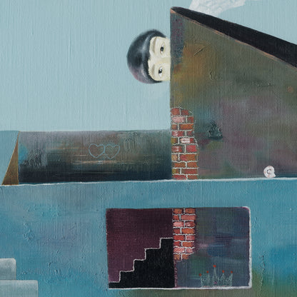 "to the end of time" canvas prints