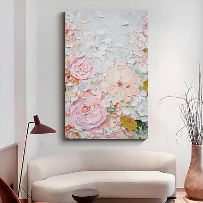 Modern abstract wall art, hand-painted oil painting
