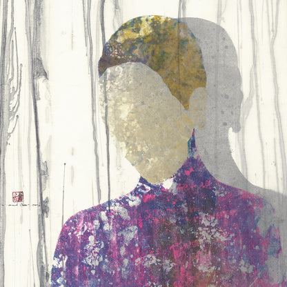 "Ink form 3" framed canvas prints