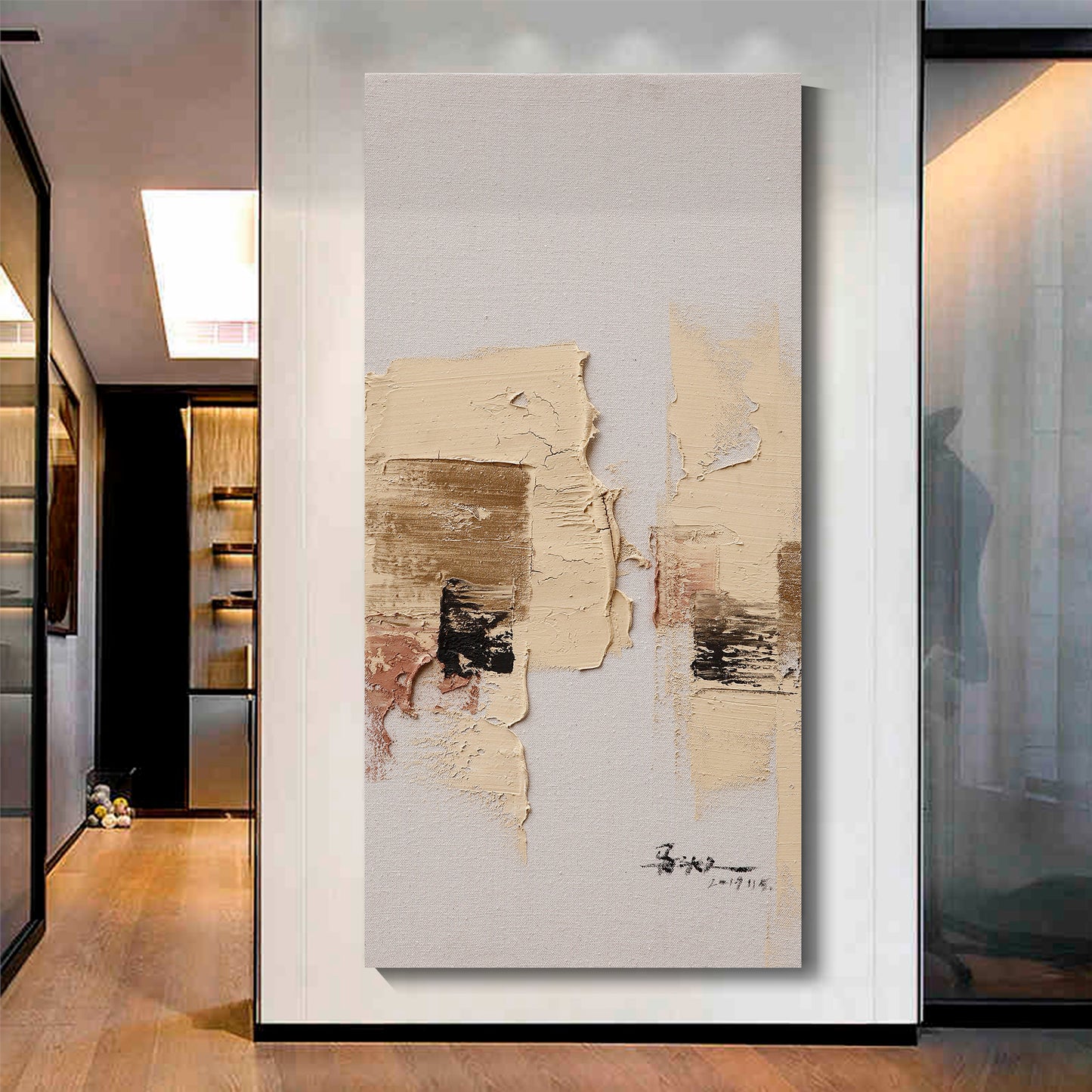 《Xianghui》Hand drawn oil painting