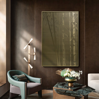 "Bamboo" Metal etching Prints