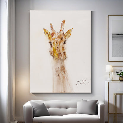 "Deer Singing"Wall Decoration Painting