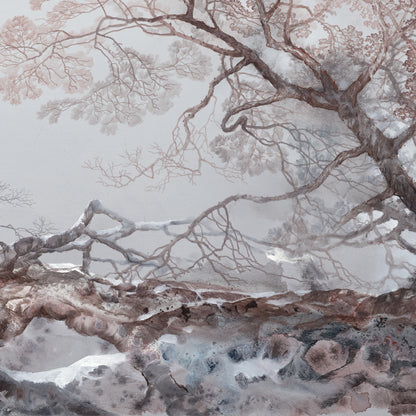 "Jungle Fantasia3"hand-stretched canvas framed prints