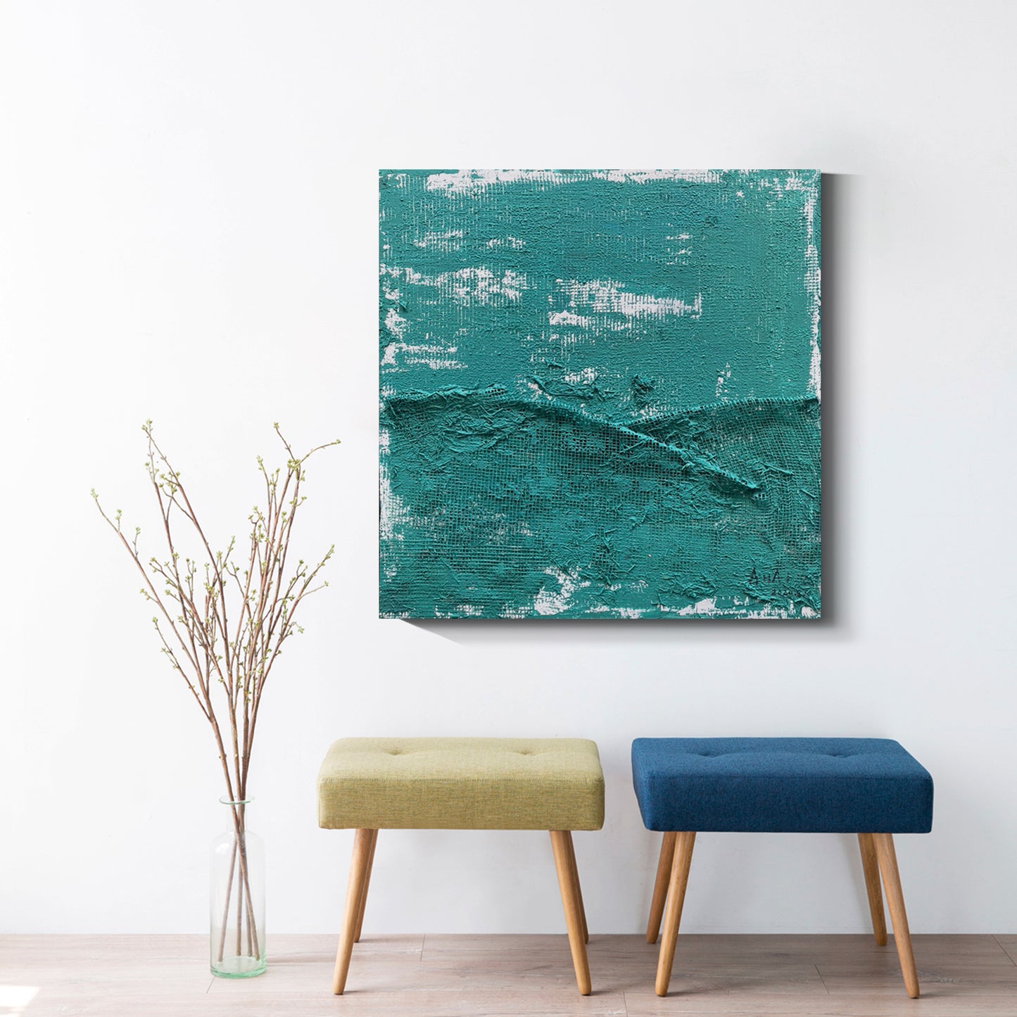 "Qing'an"Hand painting