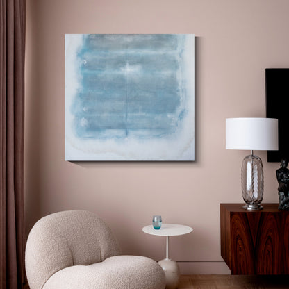 Modern abstract wall art, hand-painted oil painting