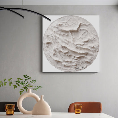 《Moon String1》Hand drawn oil painting