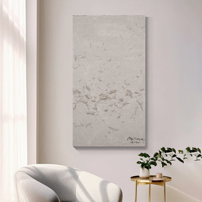 Modern abstract wall art, hand-painted oil painting