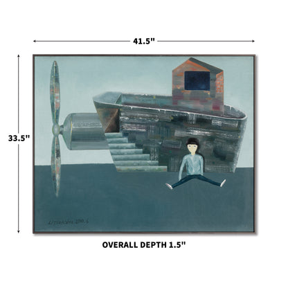 "run aground" canvas prints