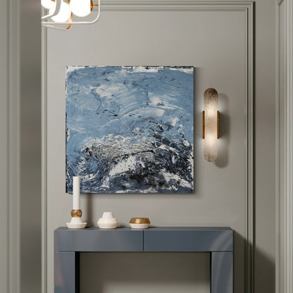 《Lantao》 hand-painted oil painting