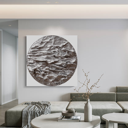 《Moon String3》Hand drawn oil painting