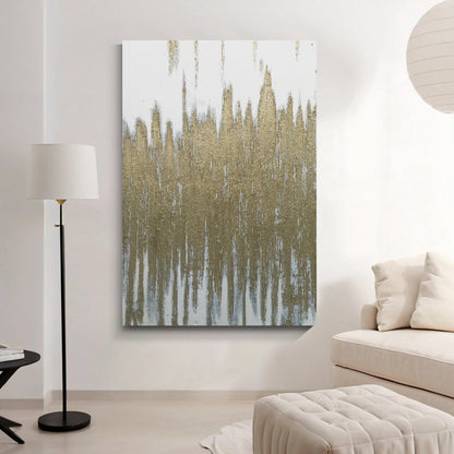 Modern abstract wall art, hand-painted oil painting