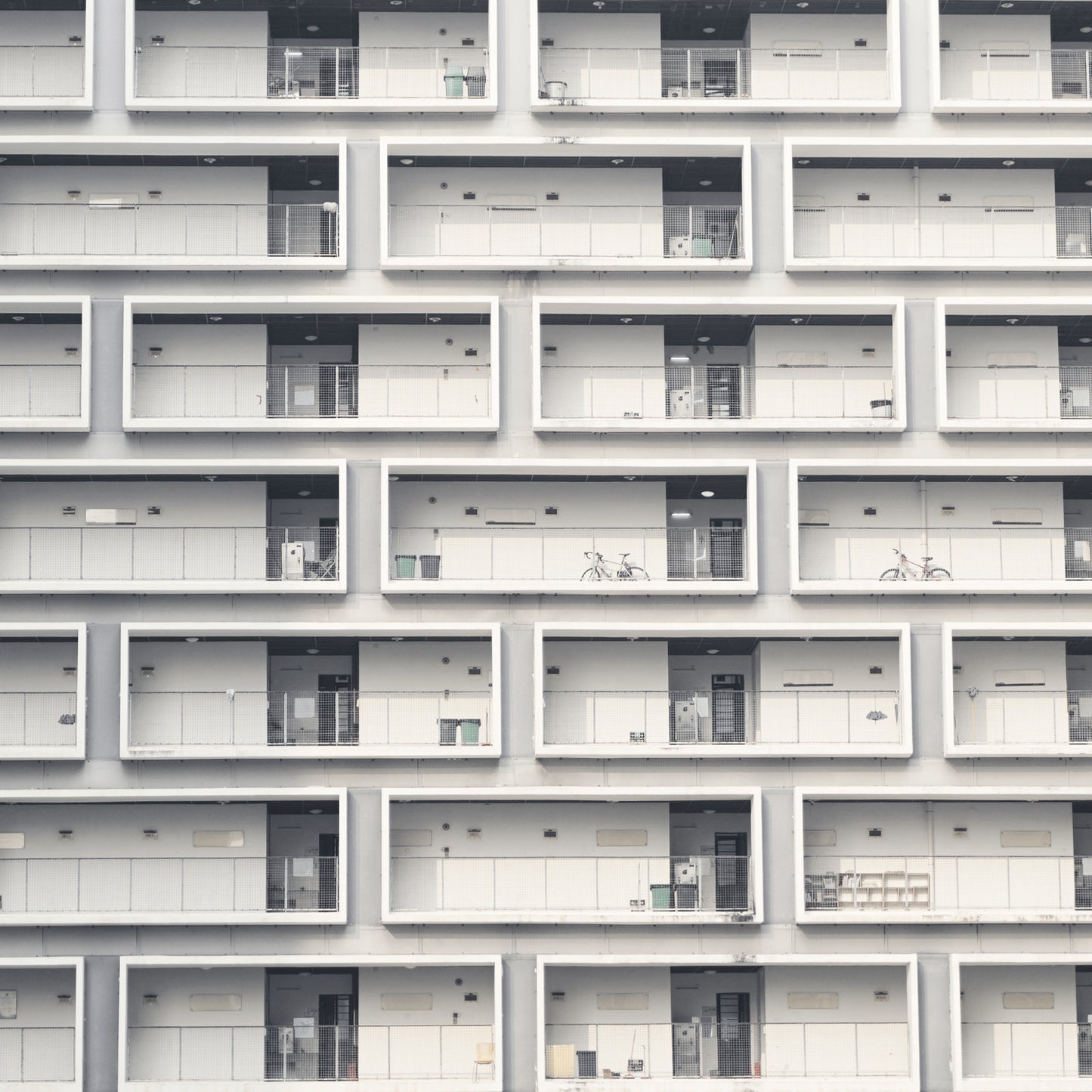 "building"Frameless Acrylic Print