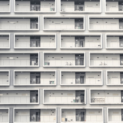 "building"Frameless Acrylic Print