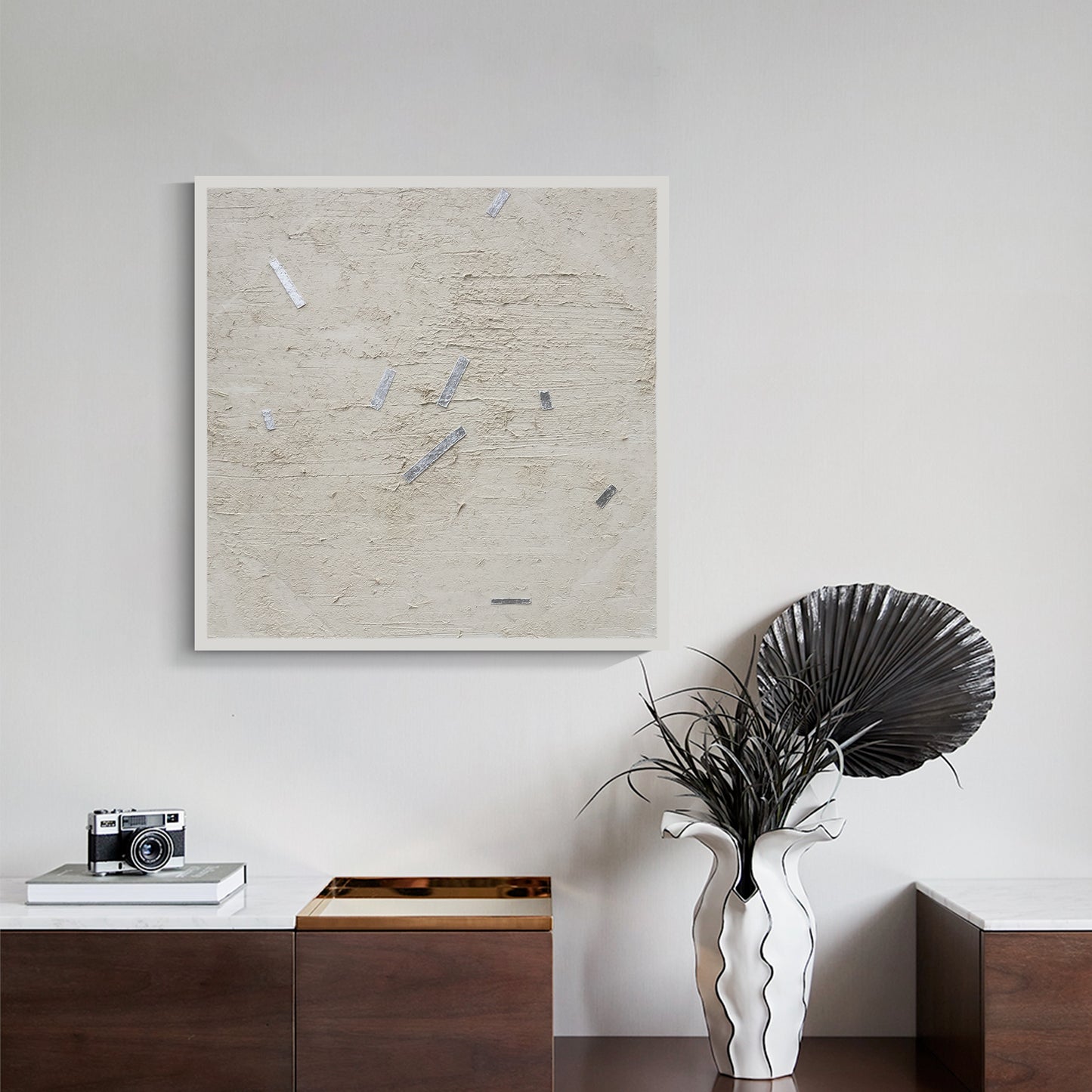 ”Minimalism“ Texture Painting