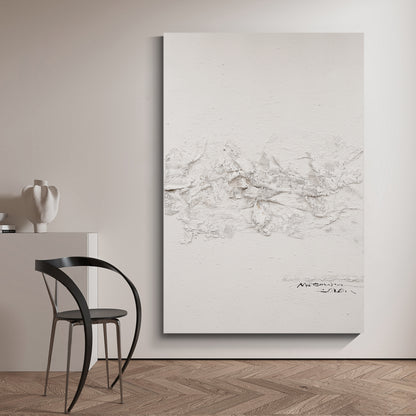 Modern abstract wall art, hand-painted oil painting