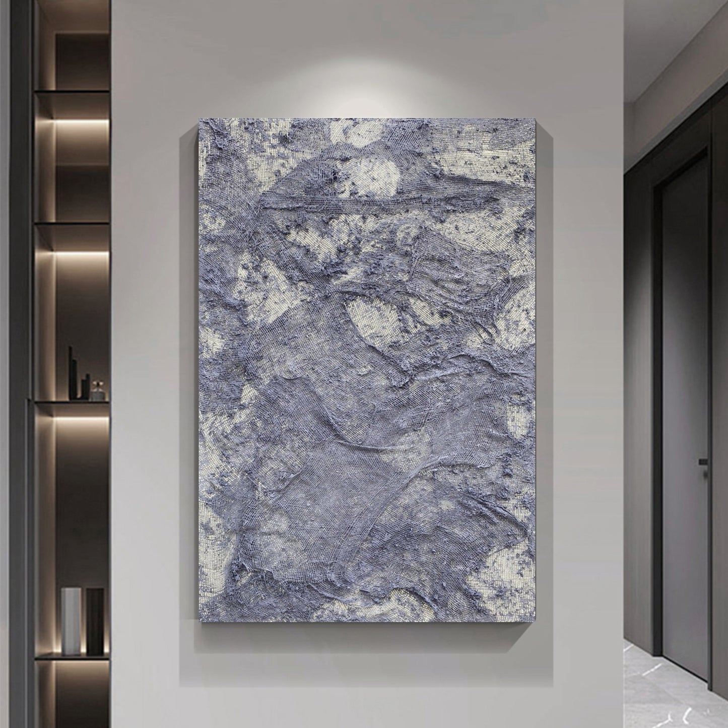 "Secret Realm" Hand painting