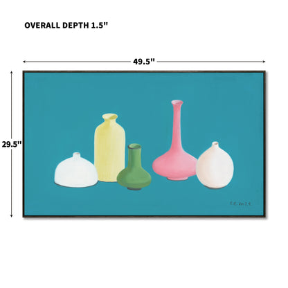 "Bottle 2"canvas Prints