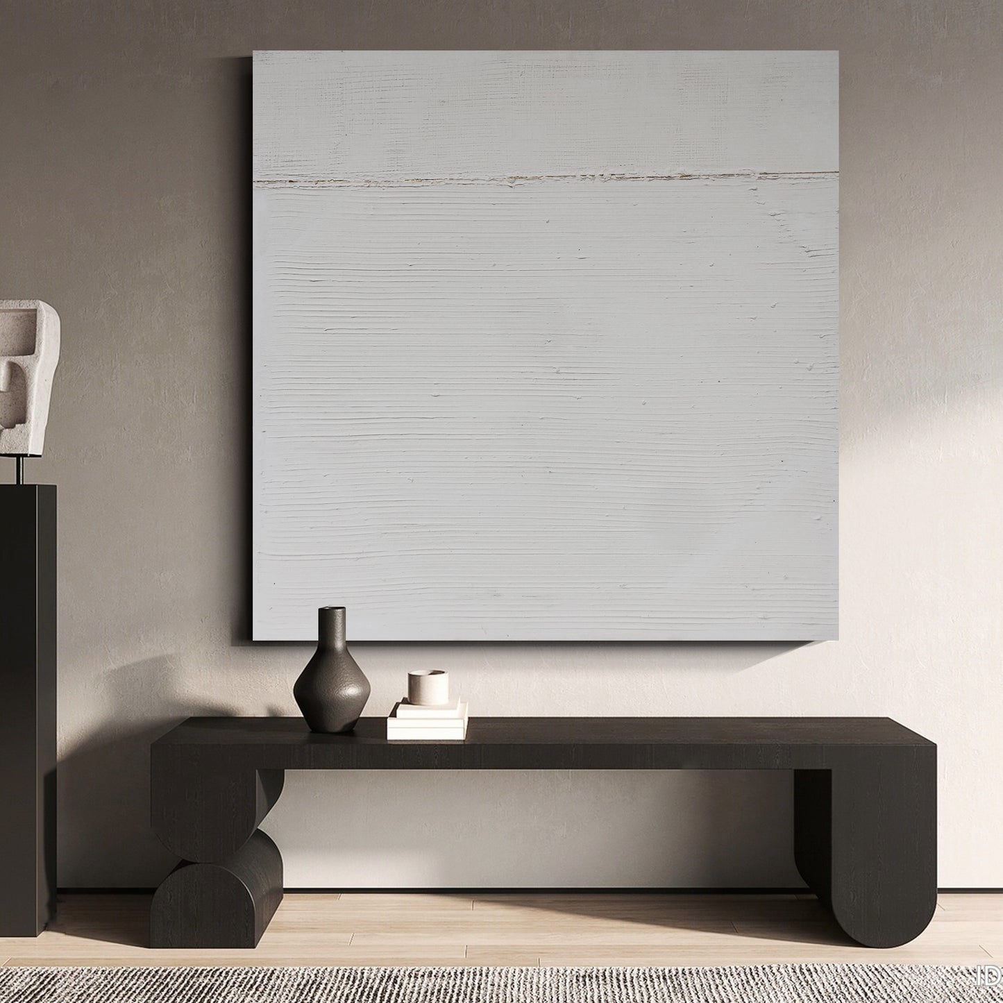 Modern abstract wall art, hand-painted oil painting